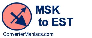 msktime|msk time to est.